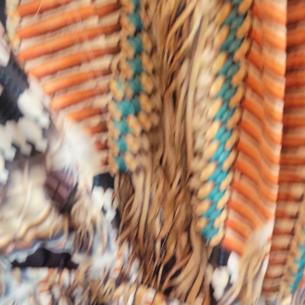 Feather Pattern Lightweight Jacket - Picture 4 of 14